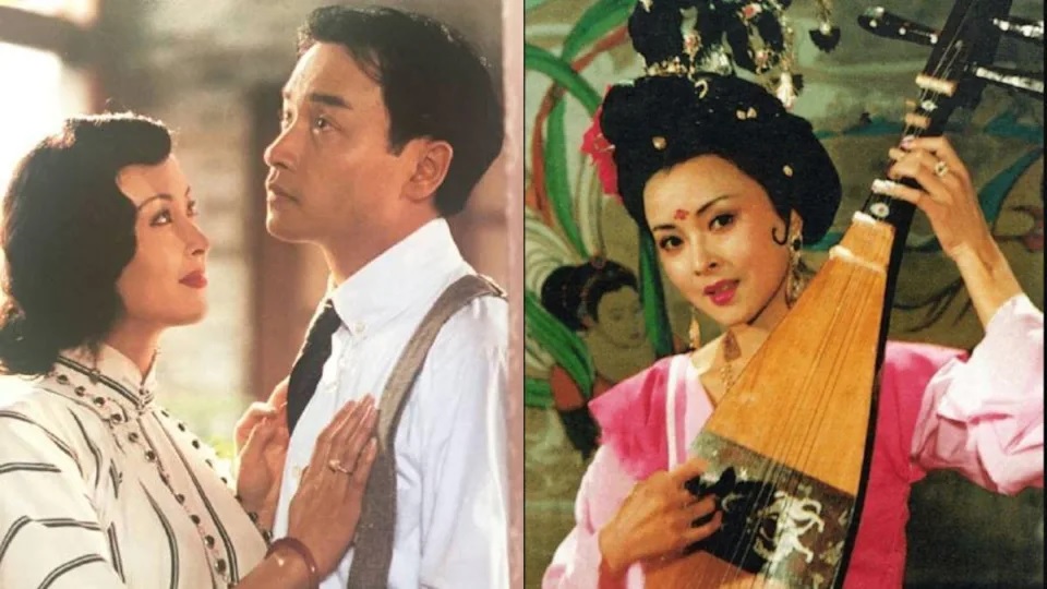 1 周潔曾和張國榮合演《風月》，如今2人都已過世，讓粉絲不勝唏噓。.jpg.jpg