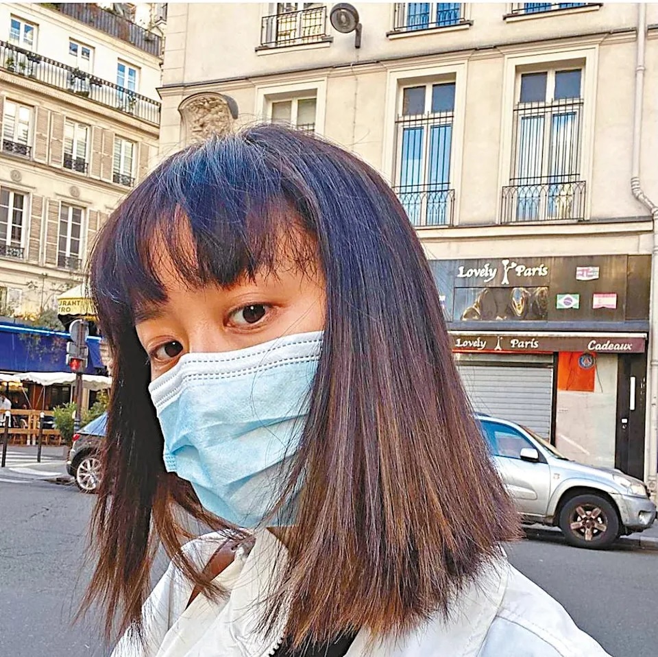 法拉剪了個新髮型，但就惹來不少負評。.jpg