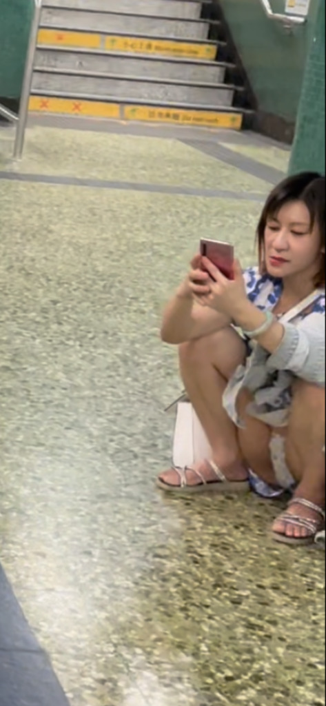 完全無視其他人