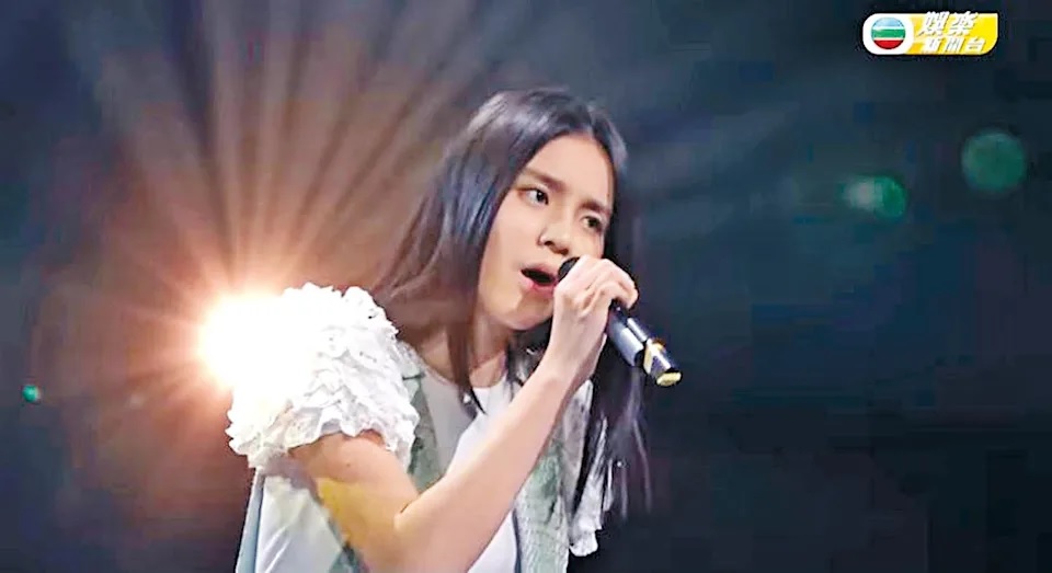 Chantel自言是緊張失準。.jpg