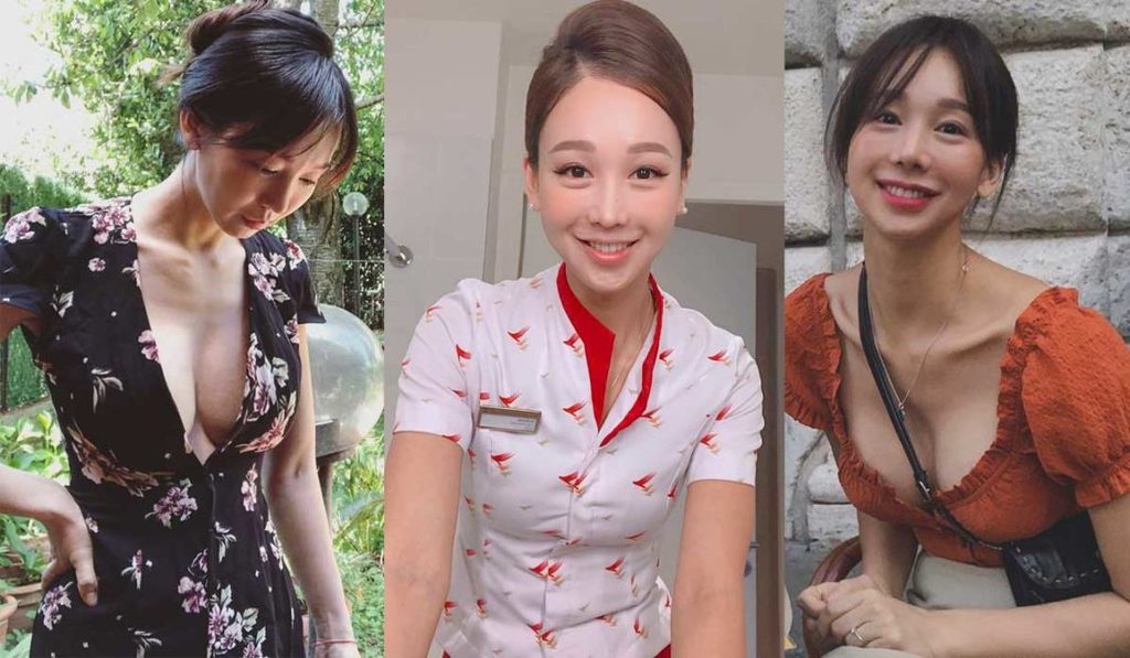 air韓國人妻空姐Seoyoon-低胸裙引網民：好多波波-1-1068x623.jpg