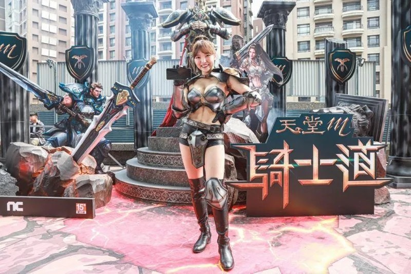 7 何美覺得女騎士是一個很carry隊友的角色。.jpg