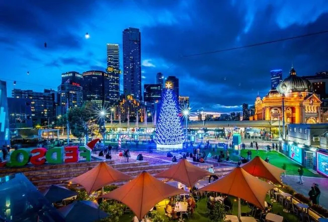 墨爾本 聖誕樹亮燈.jpg