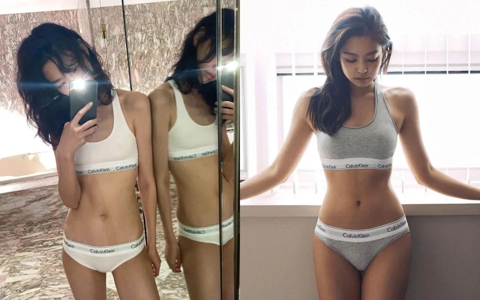 ① 鄭浩妍（左）跟JENNIE成為同品牌代言人。.jpg