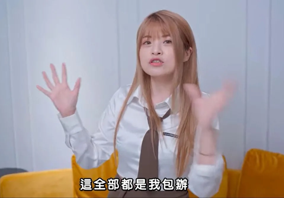 1 米砂自曝成立公司後，一人身兼導演、剪接、配音等工作。.jpg