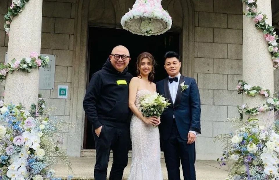 1 升呢做人妻︱張秀文教堂行禮 「媒人」林盛斌見證.jpg