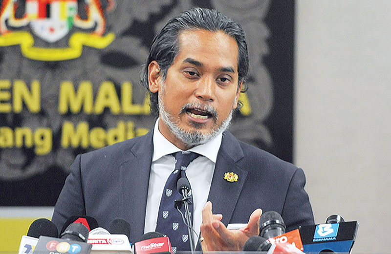 Health Minister ,  Khairy Jamaluddin.jpg