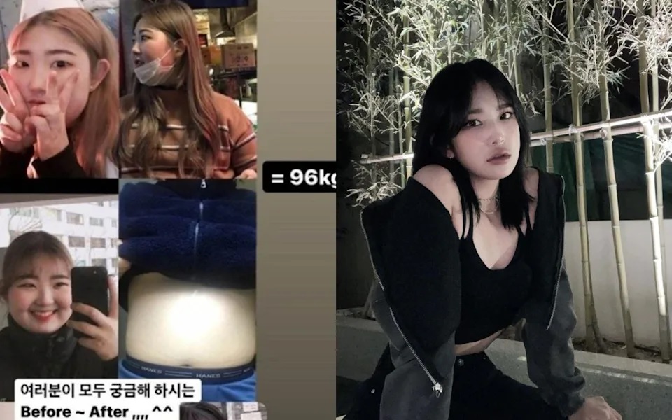 1 崔真實女兒崔準熙近況公開，減肥成功引起討論。.jpg