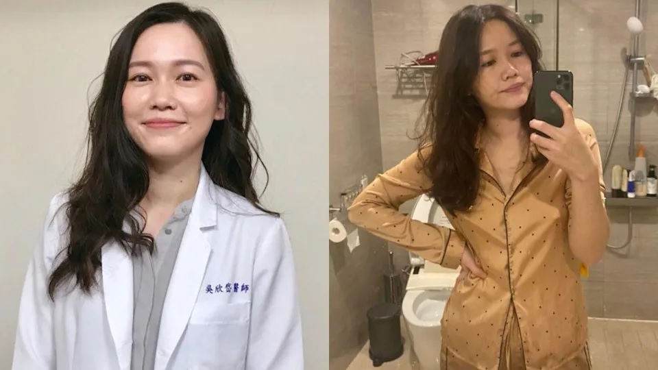 1 美女醫師吳欣岱激凸照掀議。.jpg