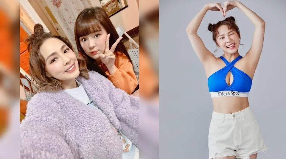 1 宅男女神熊熊被好友元元窺長得不怎樣，自嘲要退出演藝圈。.jpg