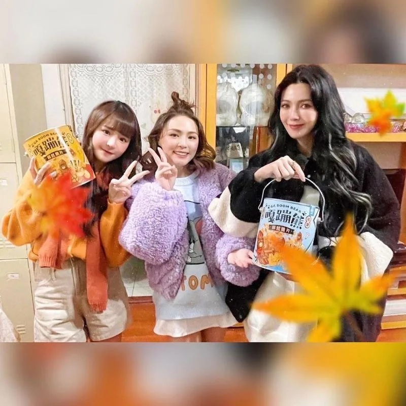 3 熊熊發展副業販售餅乾桶，銷售量非常不錯。.jpg