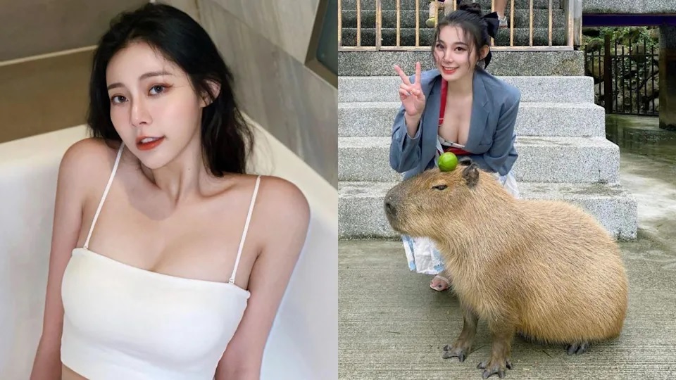 1 張香香與水豚合照，眾人歪樓。.jpg