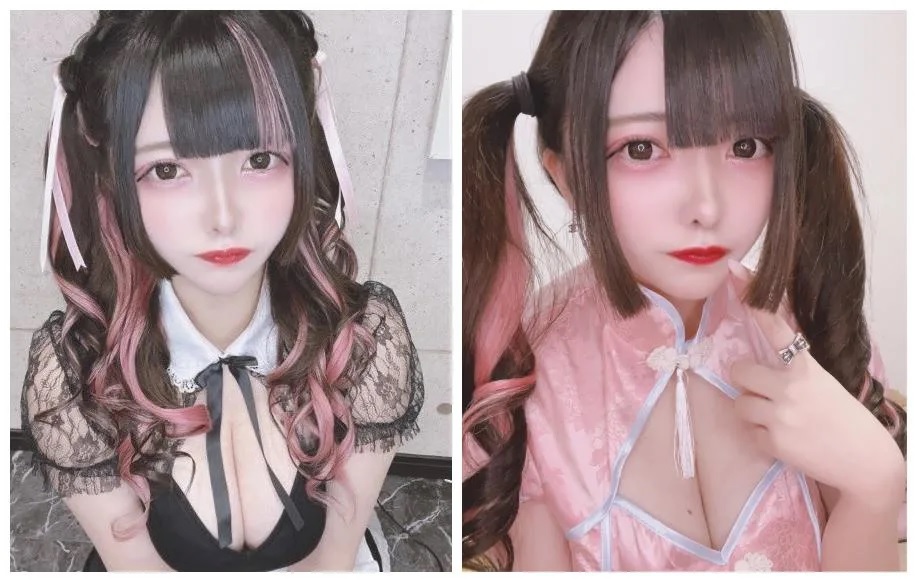 1 どれみく與多名粉絲約砲，還拍攝不雅影片，所屬的女團「爆速♥ハンドスピナー」負面消息太多，經紀公司索性直接將團體解散。（圖／翻攝どれみく推特）.jpg.jpg