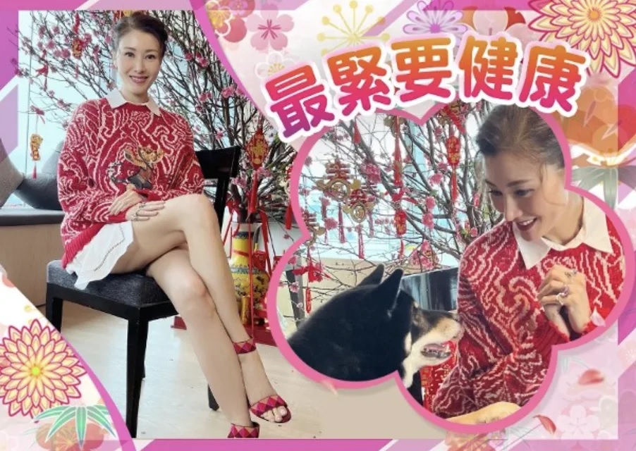 1 回復最佳狀態！李嘉欣晒腿露髀罅贈興.jpg