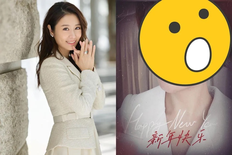 1 ▲林心如激短髮造型曝光。（圖／林心如臉書）.jpg