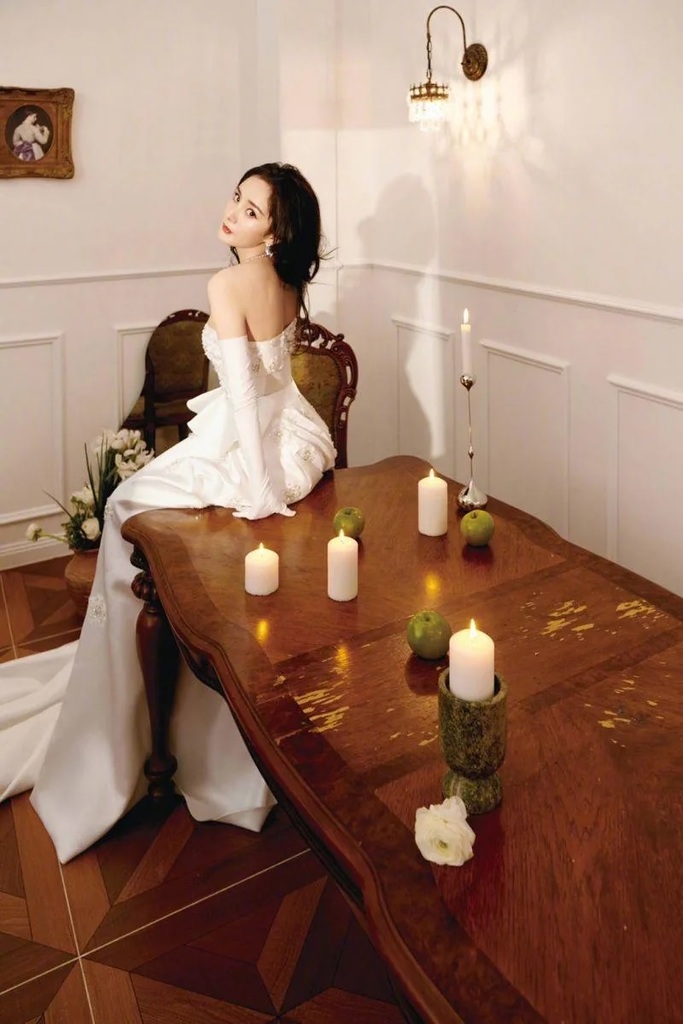 3 楊冪歌聲甜美輕柔。（圖／翻攝楊冪工作室）.jpg