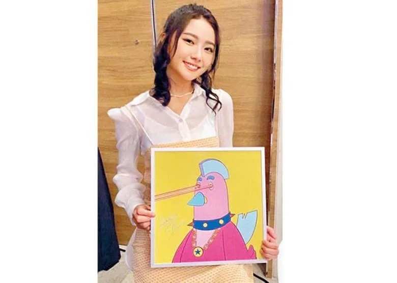 1 戴祖儀叫網民為「畫中雞」改名。.jpg