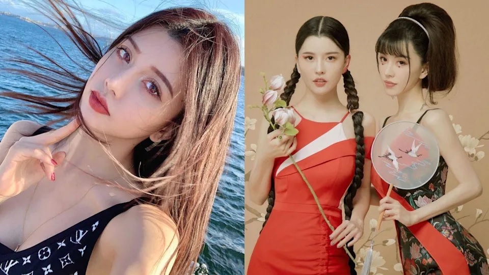 1 By2妹妹（右圖右）疑似暴瘦。（圖／BY2 孫雨IG）.jpg