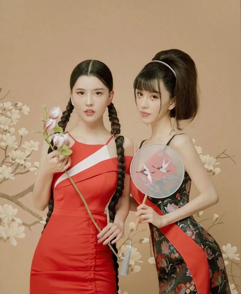 4 Yumi（右）似乎又瘦了一大圈。（圖／BY2 孫雨IG）.jpg