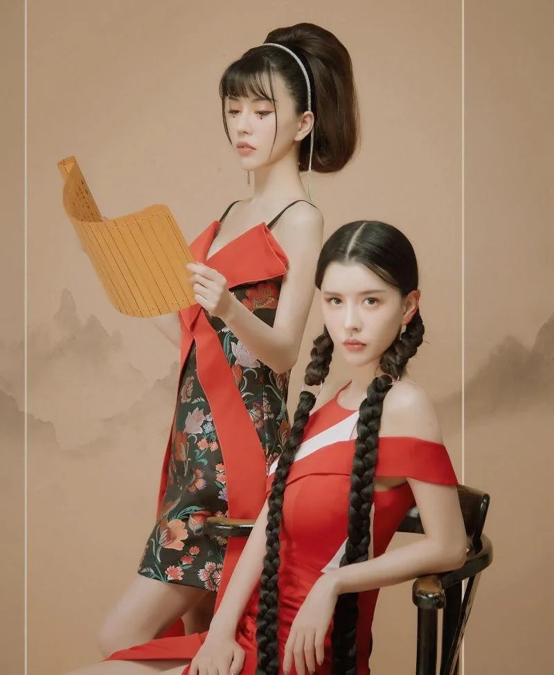 6 有網友認為Yumi（左）瘦到失去美感。（圖／BY2 孫雨IG）.jpg