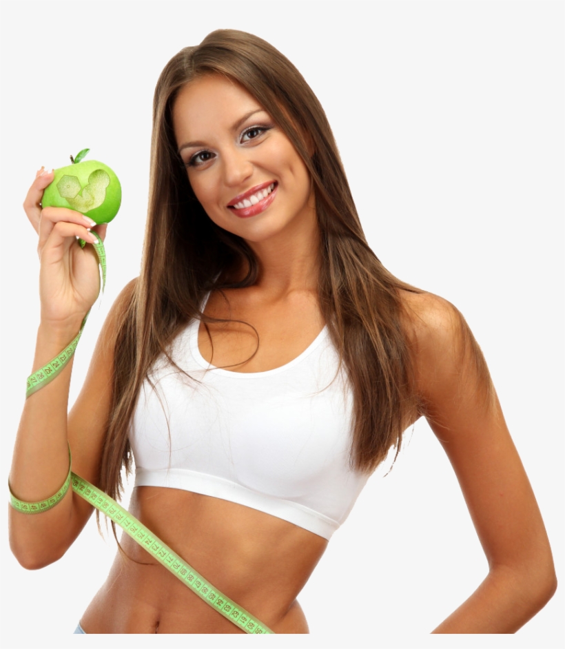 23-239873_fitness-woman-with-apple.png