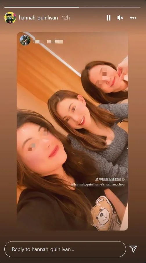 3 昆凌（中）孕味十足。.jpg