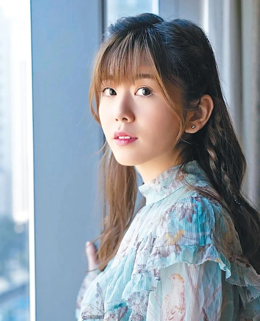 2 陳嘉慧亦有份拍攝新劇《回歸》、《曙光》。.jpg