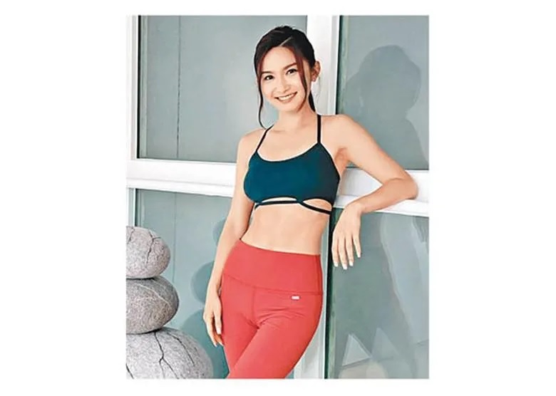 1 關楓馨的減肥原則是吃下的卡路里比消耗少，會吃大量蔬菜、番薯等。.jpg.jpg