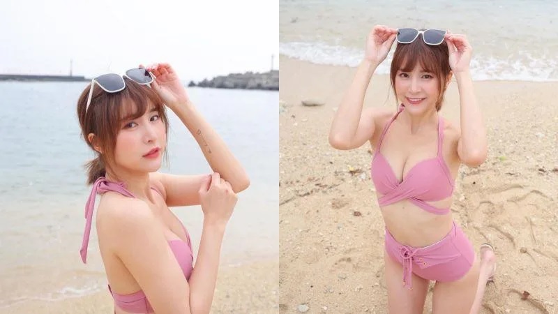 3 「最正球經」福利照片，馬上湧進萬名粉絲朝聖，讓人目不轉睛（圖／孟潔IG）.jpg.jpg