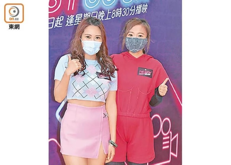 2 波波（左）與黃美棋主力拍綜藝節目。.jpg