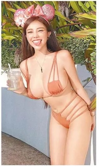 黃琳伸脷賣萌 宅男失魂.jpg