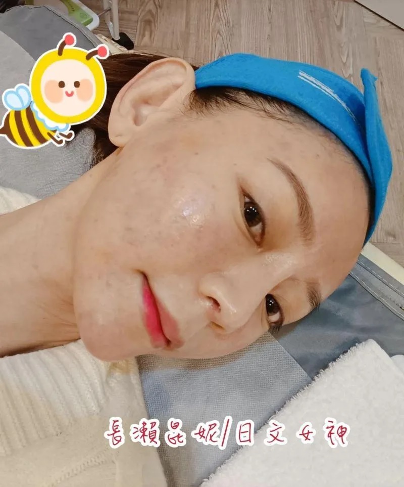 3 長瀨昆妮脂粉未施。（圖／長瀨昆妮IG）.jpg