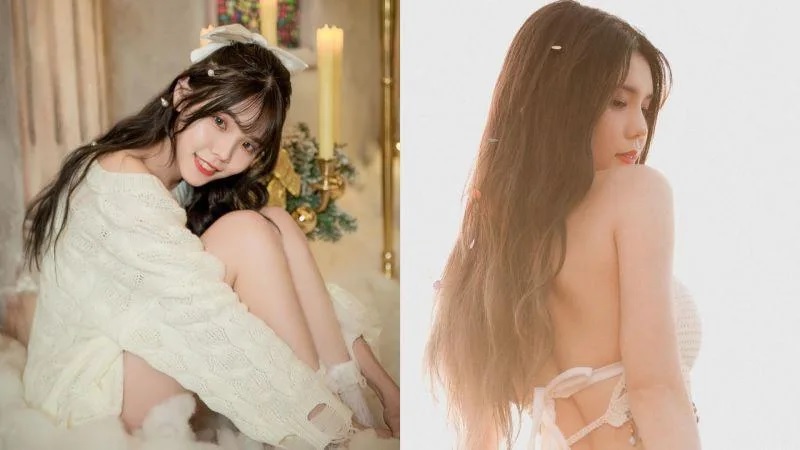 1 譽有實況圈「長腿女神」的肉乙，近日分享兩個月的健身成果，結果粉絲們全暈了。.jpg.jpg