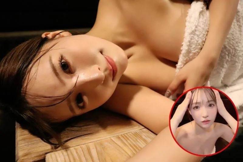 1 三上悠亞公開12秒泡湯影音。（圖／三上悠亞Twitter）.jpg