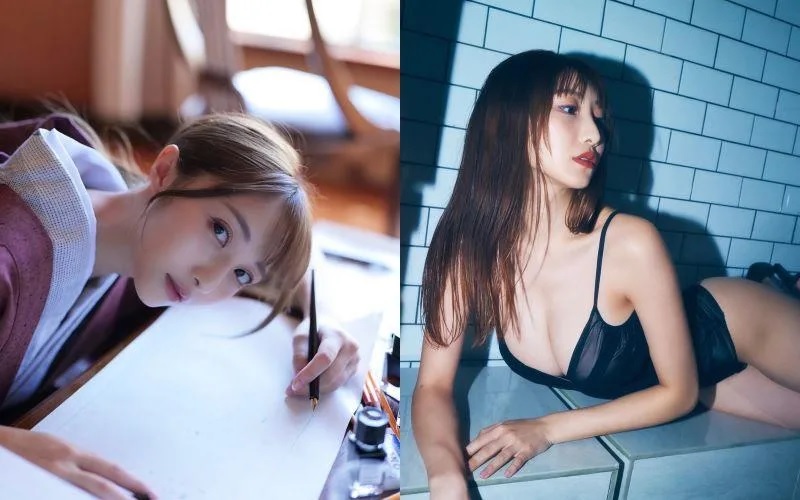 1 辻莉莉莎會寫作、跳芭蕾，也是知名寫真偶像。（圖／辻莉莉莎IG）.jpg.jpg