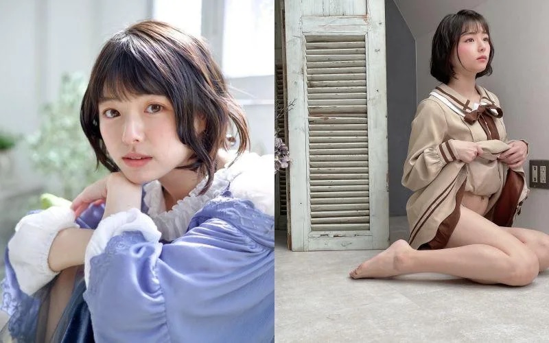 1 寫真偶像葉月翼插畫實力一流，裸體拍攝無所畏懼。（圖／葉月翼Twitter、IG）.jpg.jpg