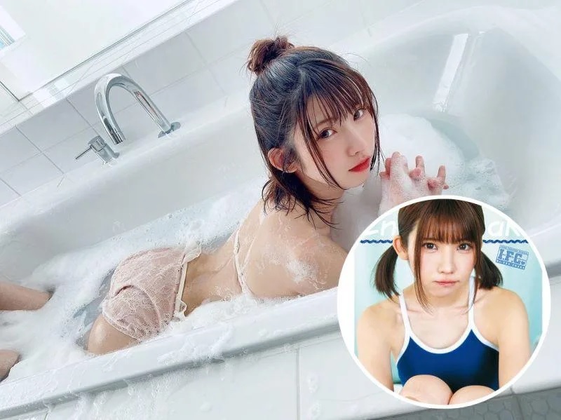 1 Enako角色扮演小學生的模樣，掀起討論。（圖／Enako IG、Yahoo jp）.jpg