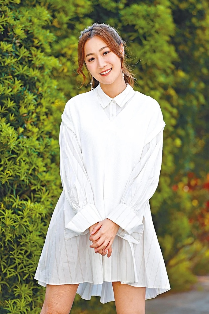 1 朱智賢對演藝工作充滿熱誠。.jpg