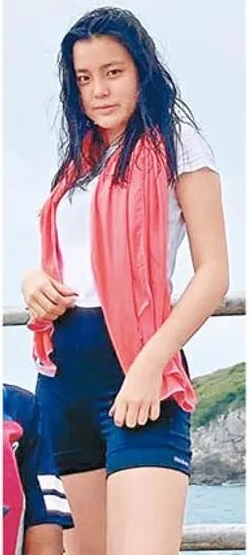 1 姚焯菲甫上水即Chok甫影低英姿。.jpg