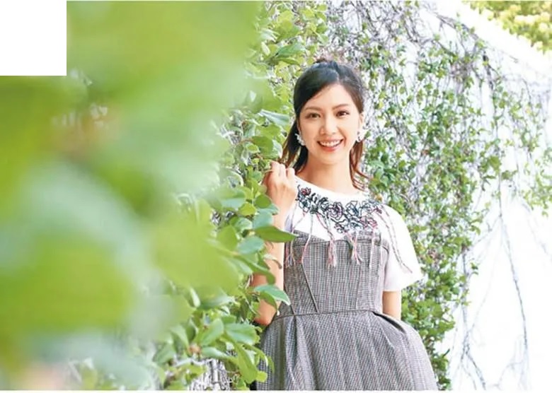 2 陳曉華笑言初初拍劇時，對自己零要求。.jpg