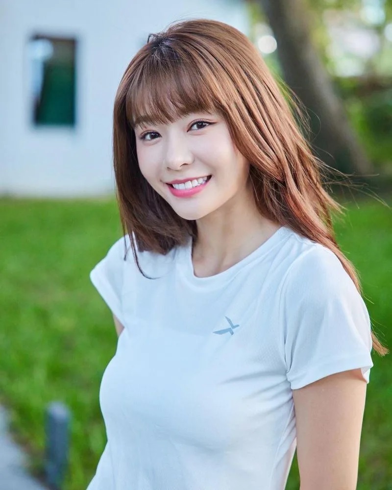 2 Yuri被譽為是顏值最高的啦啦隊女孩。（圖／Yuri陳怡叡臉書）.jpg