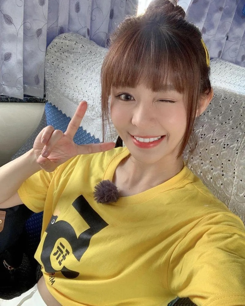 4 Yuri是「樂天女孩」人氣成員，近年嘗試演戲。（圖／Yuri陳怡叡臉書、IG）.jpg.jpg