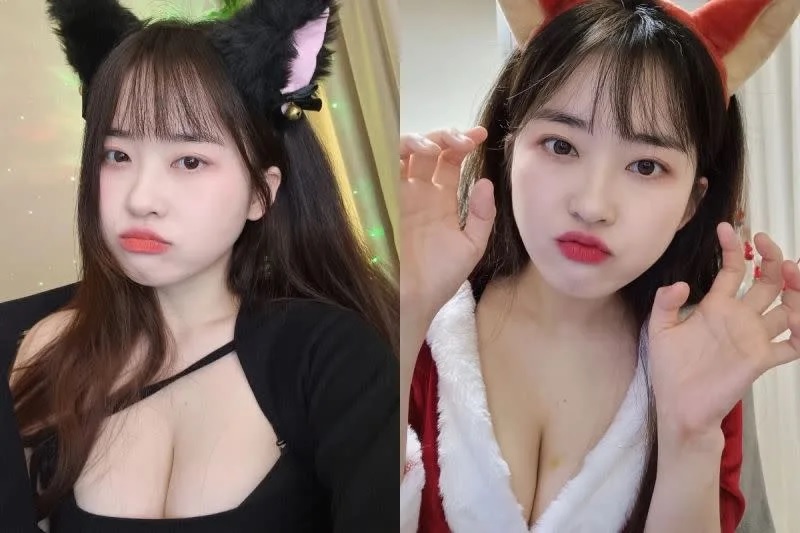 3 sorammmm身材火辣迷人，時常大露性感事業線。.jpg