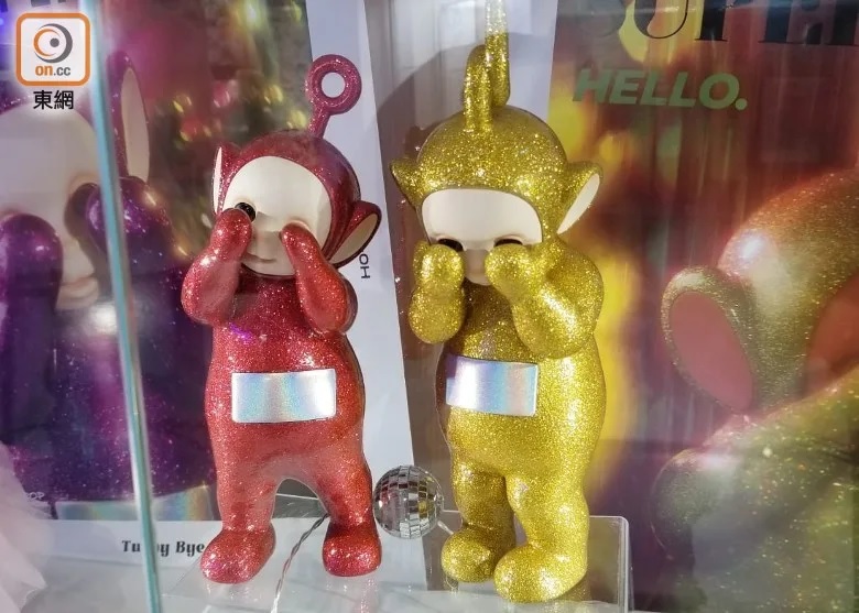 1 毀爛的模型有較細版本。(吳鎮興攝).jpg