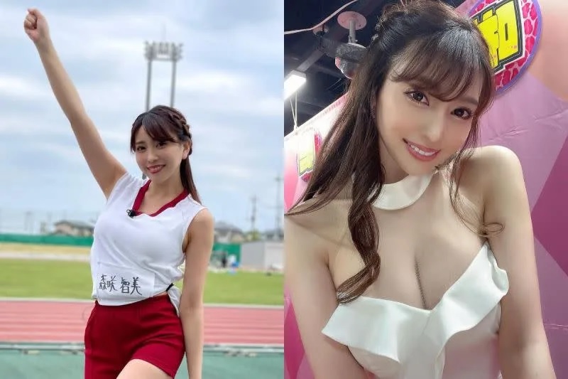 3 森咲智美外型甜美。（圖／翻攝森咲智美IG）.jpg