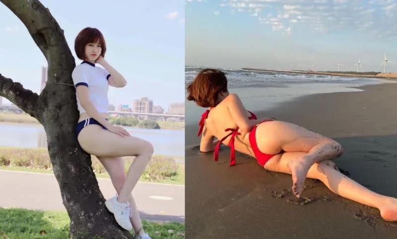 3 Bonbon Wang身材曲線超逆天。（圖／翻攝自IG @wonbin1124）.jpg