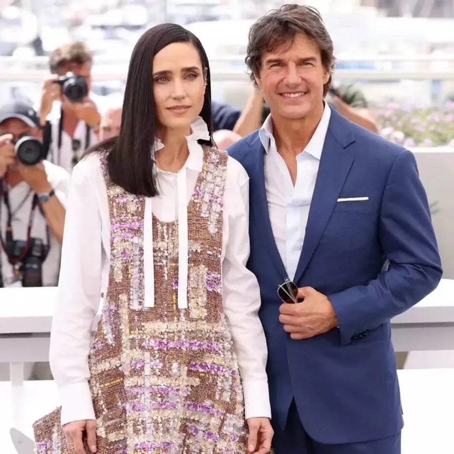 6 與靚佬湯宣傳《獨行俠》的Jennifer，風韻猶存。.jpg