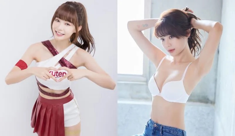 1 陳怡叡被封為地表最正啦啦隊員。（圖／翻攝陳怡叡IG）.jpg