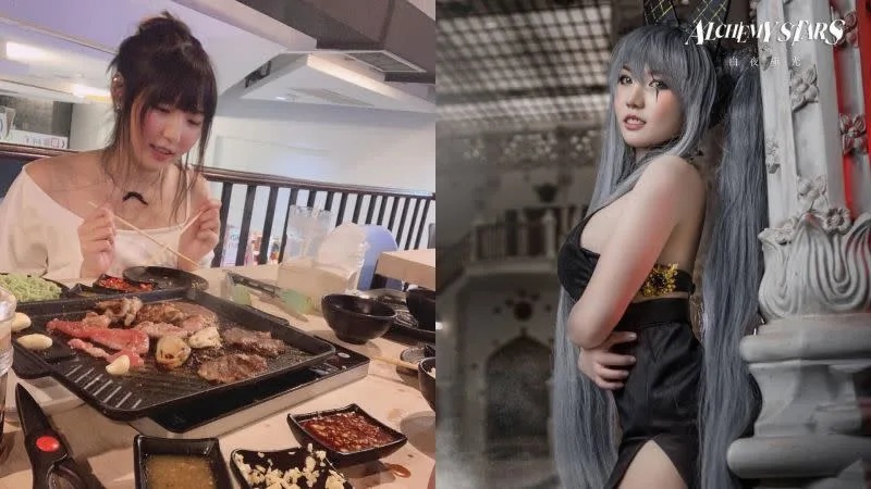 2 媽媽自責，自己沒有好好陪女兒吃飯，才會釀成悲劇。（圖／alicebambam IG）.jpg.jpg