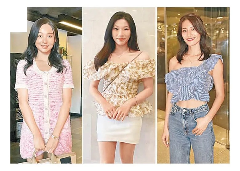 5 林卓錡（左起）、梁家琪與邢慧敏在明星效應下，成功晉級。.jpg